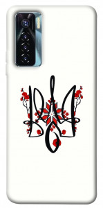 Чехол Flower symbol для TECNO Camon 17 Pro