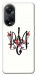 Чехол Flower symbol для Oppo A58 4G