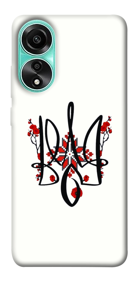 Чохол Flower symbol для Oppo A78 4G
