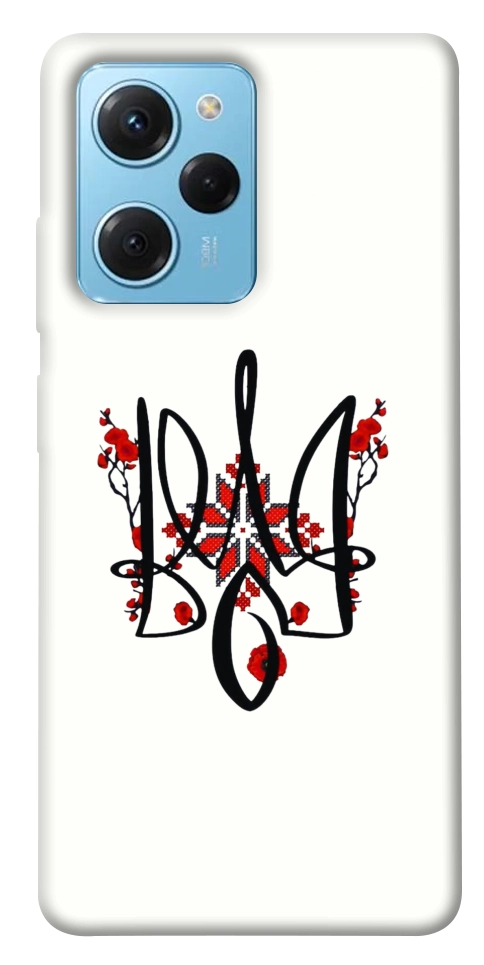 Чехол Flower symbol для Xiaomi Poco X5 Pro 5G