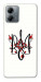 Чехол Flower symbol для Motorola Moto G14