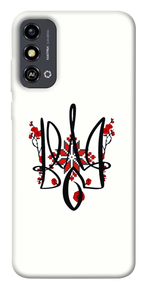 Чохол Flower symbol для ZTE Blade A53