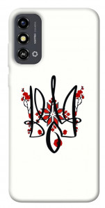 Чохол Flower symbol для ZTE Blade A53