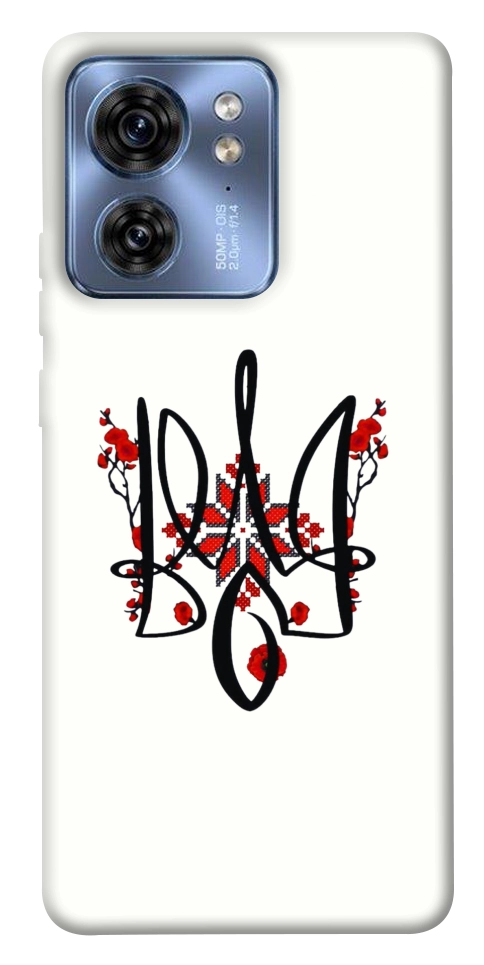 Чехол Flower symbol для Motorola Edge 40