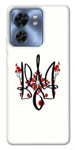 Чехол Flower symbol для Motorola Edge 40
