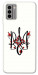 Чохол Flower symbol для Nokia G22