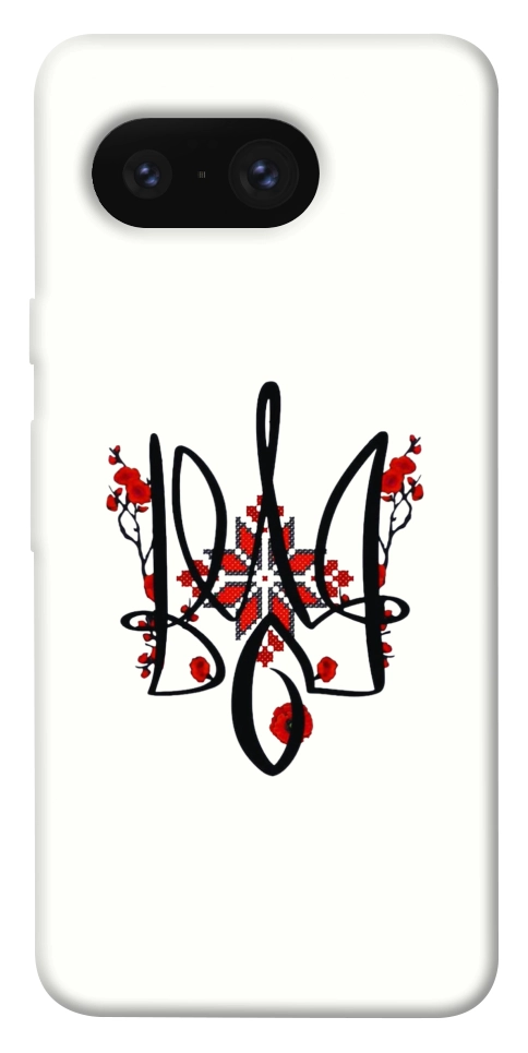 Чехол Flower symbol для Google Pixel 8