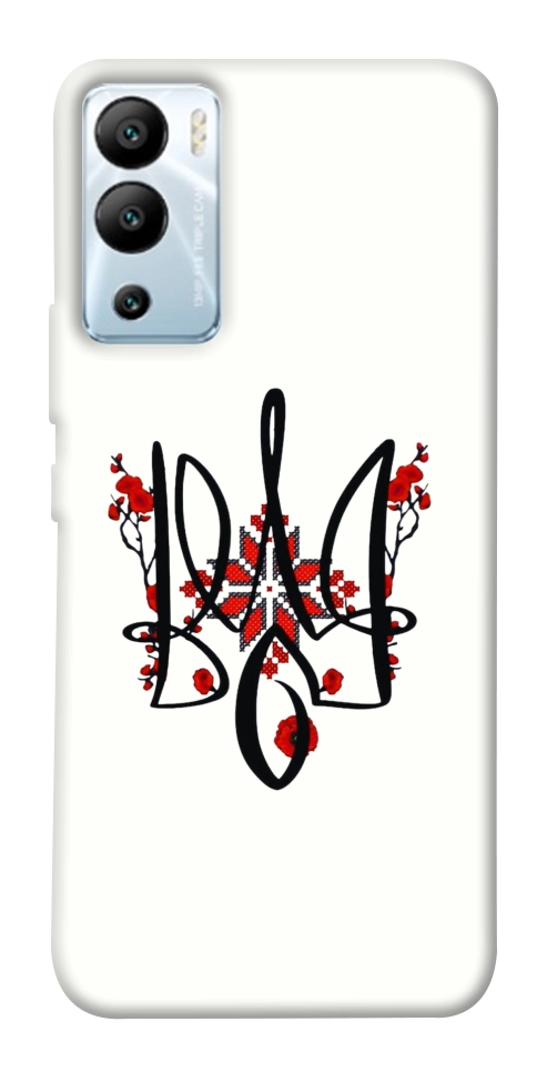 Чехол Flower symbol для Infinix Hot 12i