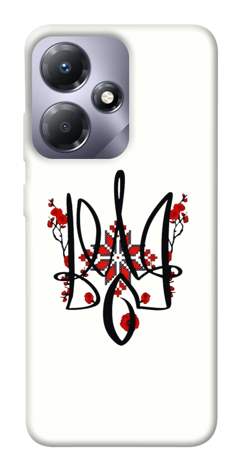 Чехол Flower symbol для Infinix Hot 30 Play