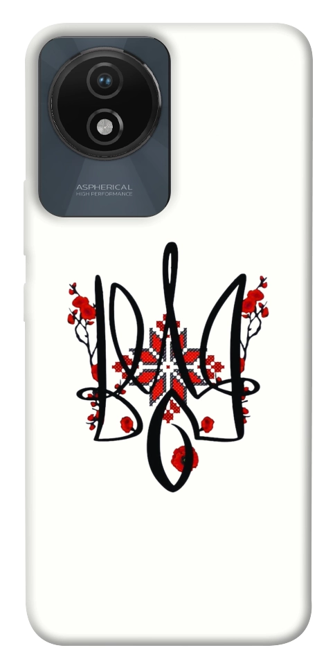 Чохол Flower symbol для Vivo Y02