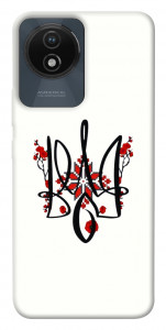 Чехол Flower symbol для Vivo Y02
