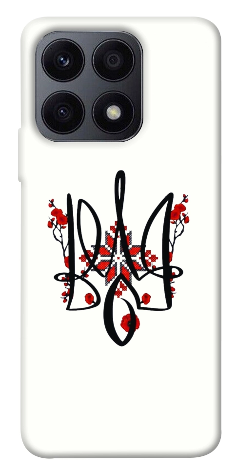 Чехол Flower symbol для Huawei Honor X8a