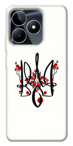 Чехол Flower symbol для Realme C53