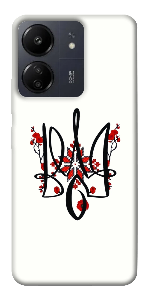 Чохол Flower symbol для Xiaomi Redmi 13C