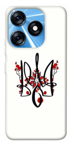 Чехол Flower symbol для TECNO Spark 10
