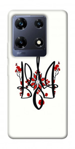 Чехол Flower symbol для Infinix Note 30 Pro NFC