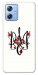 Чохол Flower symbol для Motorola Moto G84