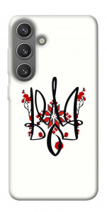 Чехол Flower symbol для Galaxy S24