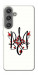 Чехол Flower symbol для Galaxy S24