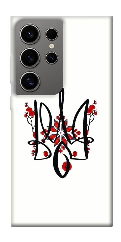 Чехол Flower symbol для Galaxy S24 Ultra
