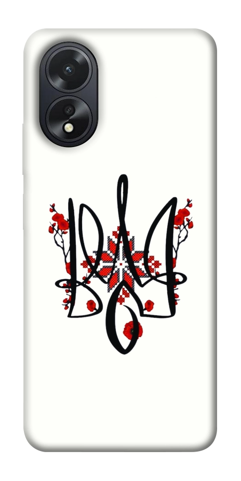 Чохол Flower symbol для Oppo A38