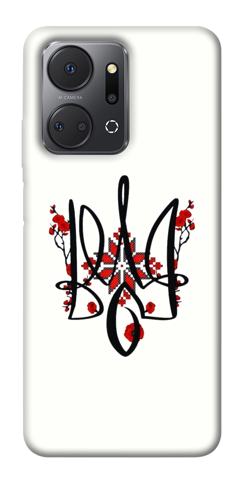 Чехол Flower symbol для Huawei Honor X7a
