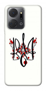 Чехол Flower symbol для Huawei Honor X7a