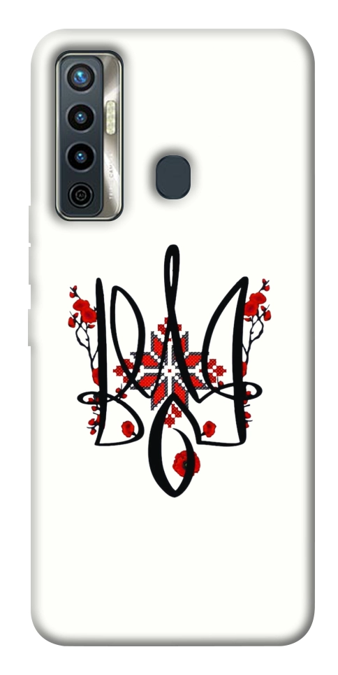 Чохол Flower symbol для TECNO Camon 17