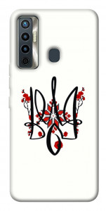 Чохол Flower symbol для TECNO Camon 17