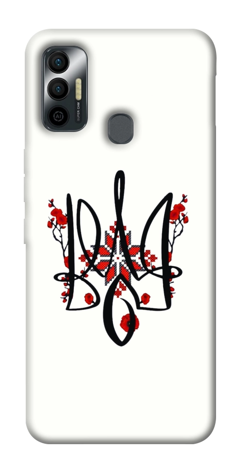 Чехол Flower symbol для TECNO Spark 7