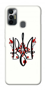 Чохол Flower symbol для TECNO Spark 7