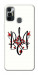 Чехол Flower symbol для TECNO Spark 7