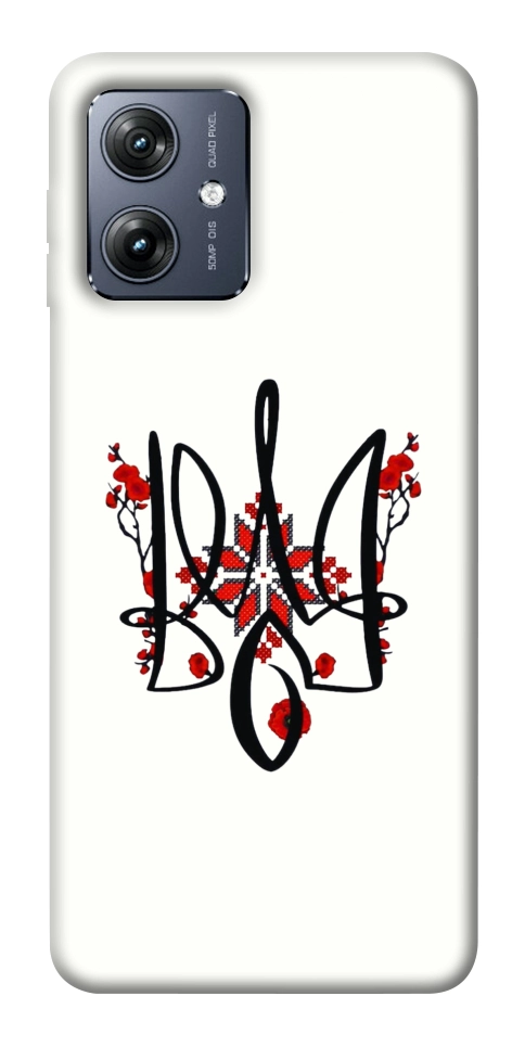 Чохол Flower symbol для Motorola Moto G54