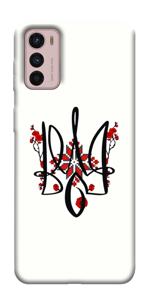 Чехол Flower symbol для Motorola Moto G42