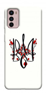 Чохол Flower symbol для Motorola Moto G42