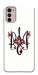 Чехол Flower symbol для Motorola Moto G42