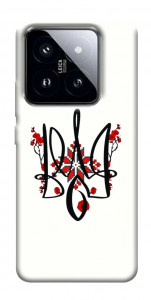 Чехол Flower symbol для Xiaomi 14 Pro
