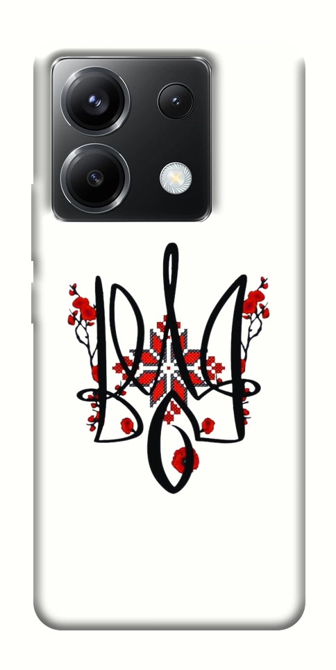 Чехол Flower symbol для Xiaomi Poco X6
