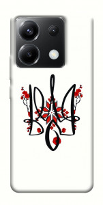 Чехол Flower symbol для Xiaomi Poco X6