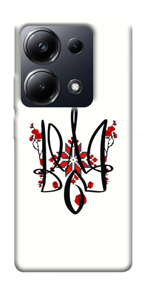 Чехол Flower symbol для Xiaomi Poco M6