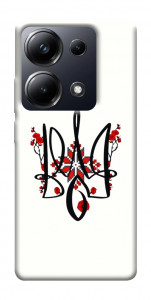 Чехол Flower symbol для Xiaomi Poco M6