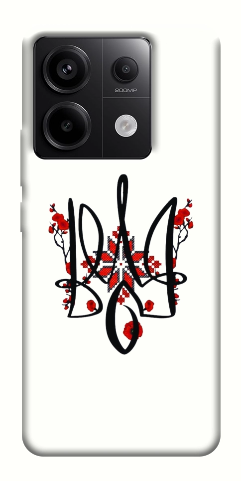 Чехол Flower symbol для Xiaomi Redmi Note 13 Pro 4G