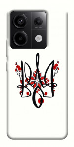Чехол Flower symbol для Xiaomi Redmi Note 13 Pro 4G