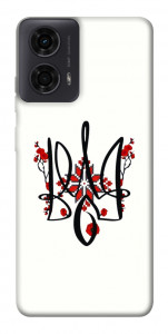 Чехол Flower symbol для Motorola Moto G24