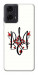 Чехол Flower symbol для Motorola Moto G24