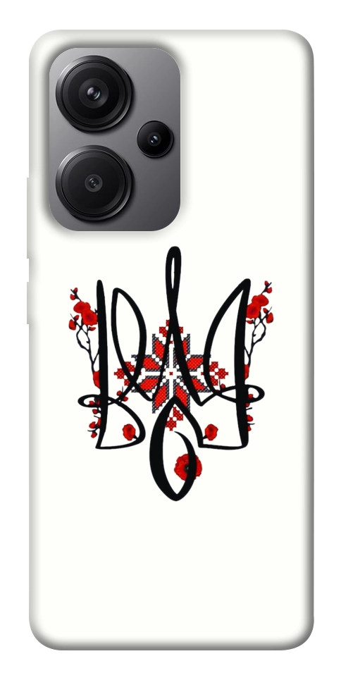 Чехол Flower symbol для Xiaomi Redmi Note 13 Pro+