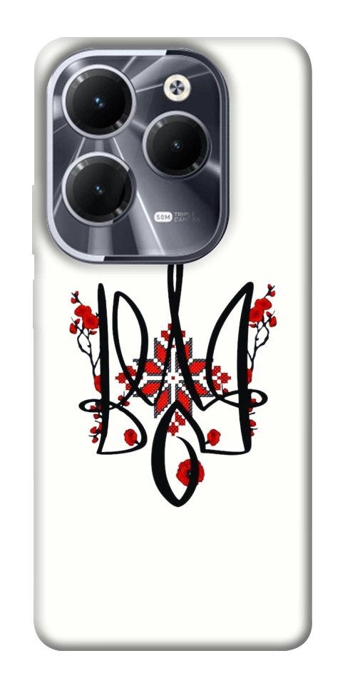 Чехол Flower symbol для Infinix Hot 40