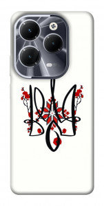 Чехол Flower symbol для Infinix Hot 40