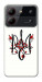 Чехол Flower symbol для ZTE Blade A54 4G
