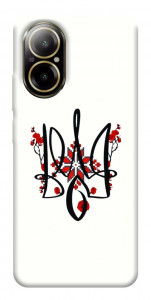 Чехол Flower symbol для Realme C67 4G